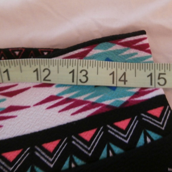 Agnes & Dora Bright Tribal Print Skirt - F1 - Picture 6 of 7